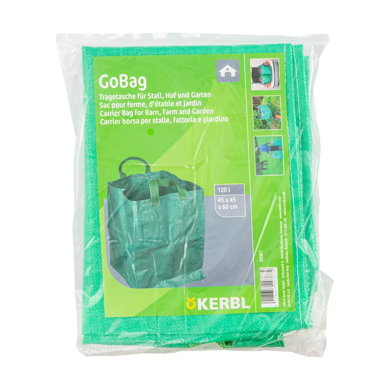 Sacco da giardinaggio, GoBag, 120 litri