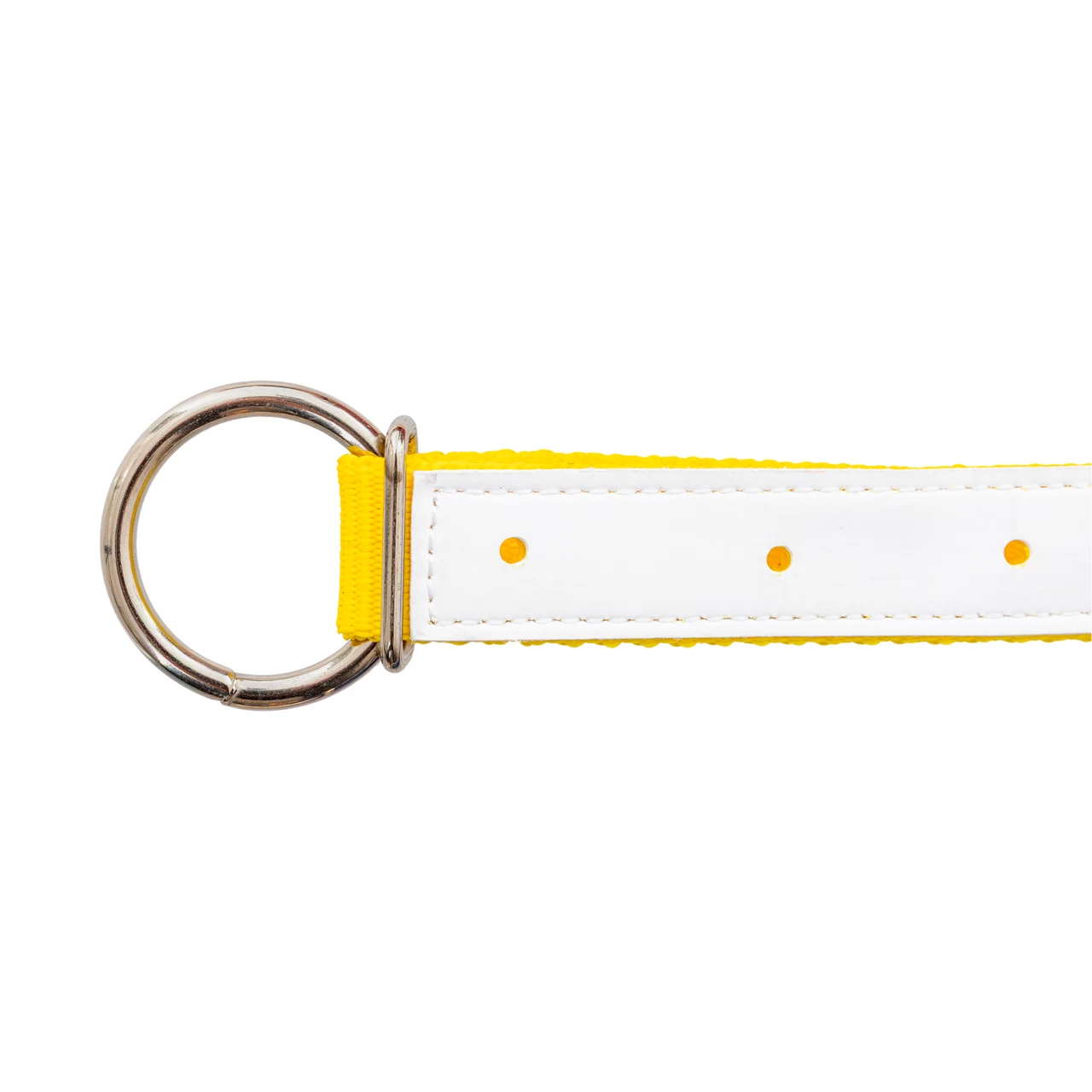 Collare per pecore, giallo, 60 cm