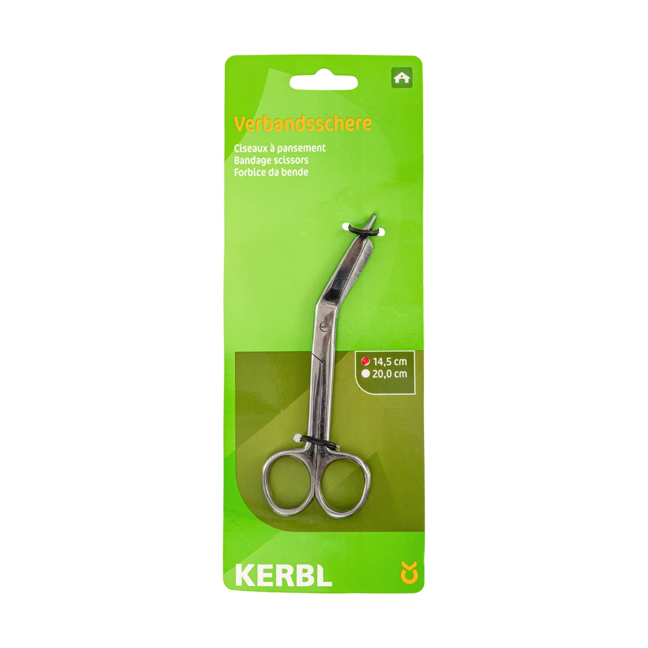 Forbici per tagliare bende, in acciaio inossidabile, 145 mm