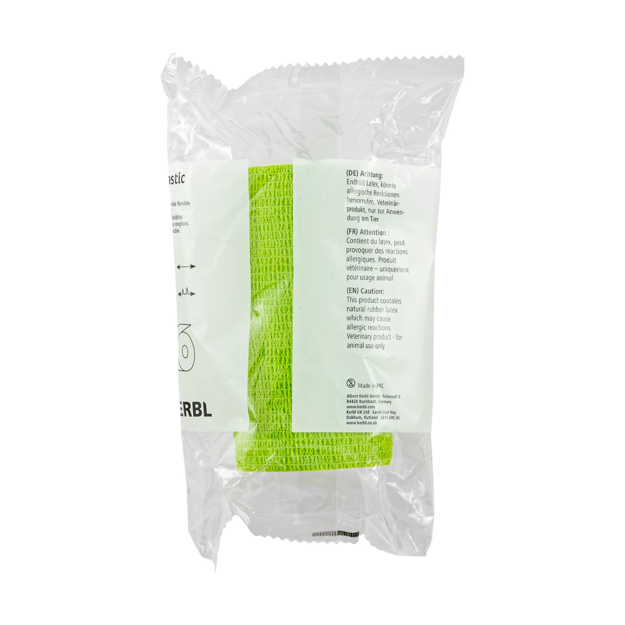 Benda per zoccoli, Vetlastic, verde, 450 × 10 cm