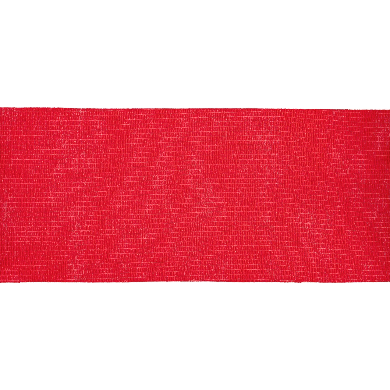 Benda per zoccoli, Vetlastic, rosso, 450 × 10 cm