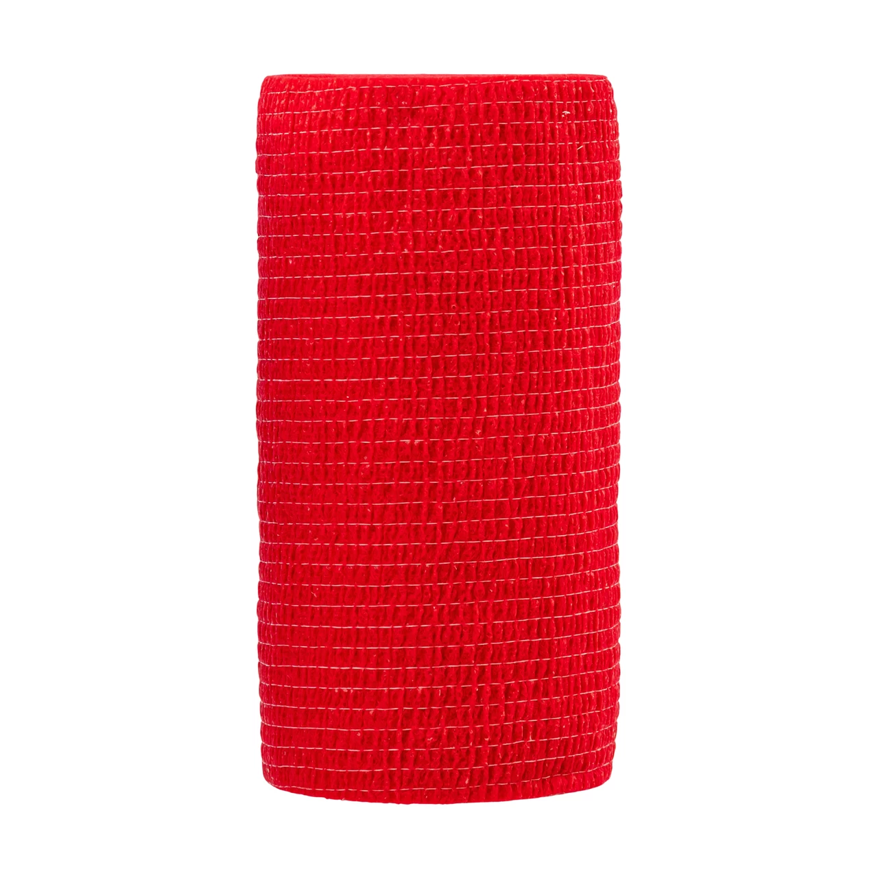 Benda per zoccoli, Equilastic, rosso, 450 × 10 cm