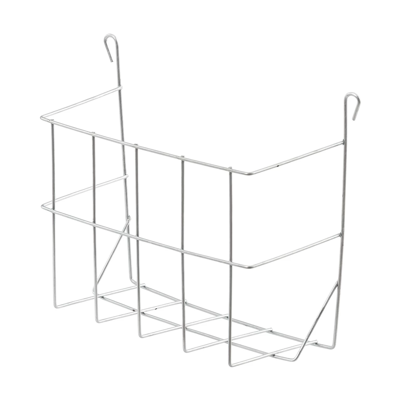 Mangiatoia metallica per conigli, 20 × 10 × 15 cm
