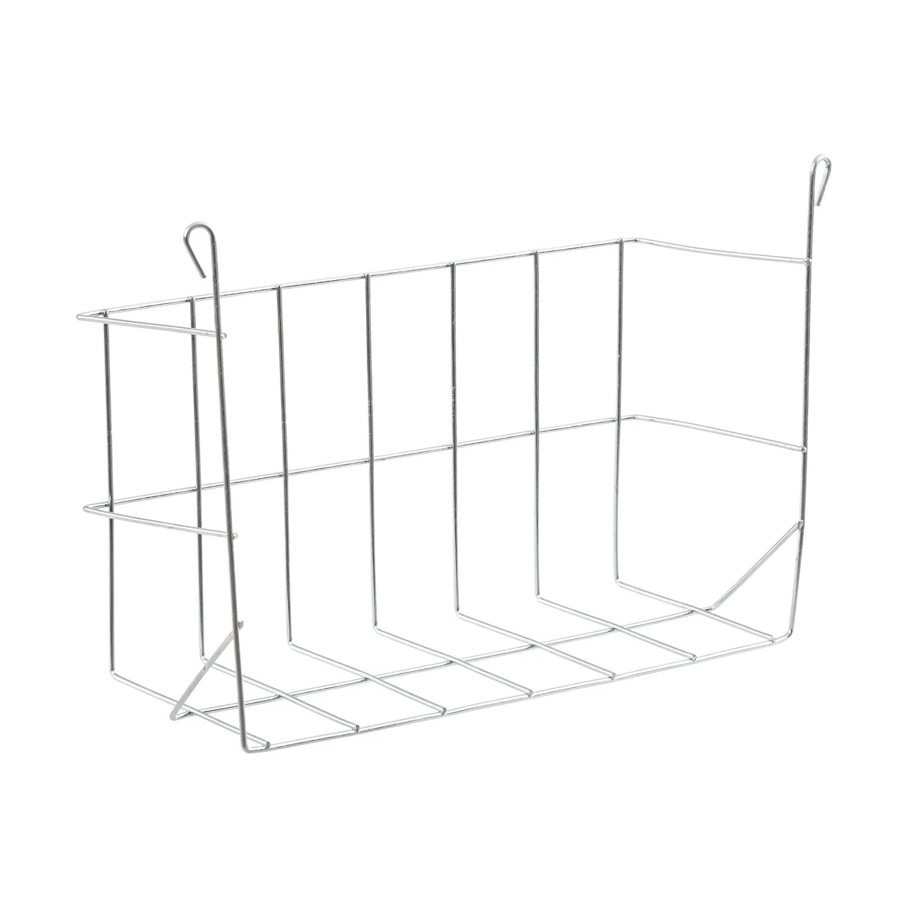 Mangiatoia metallica per conigli, 30 × 10 × 15 cm
