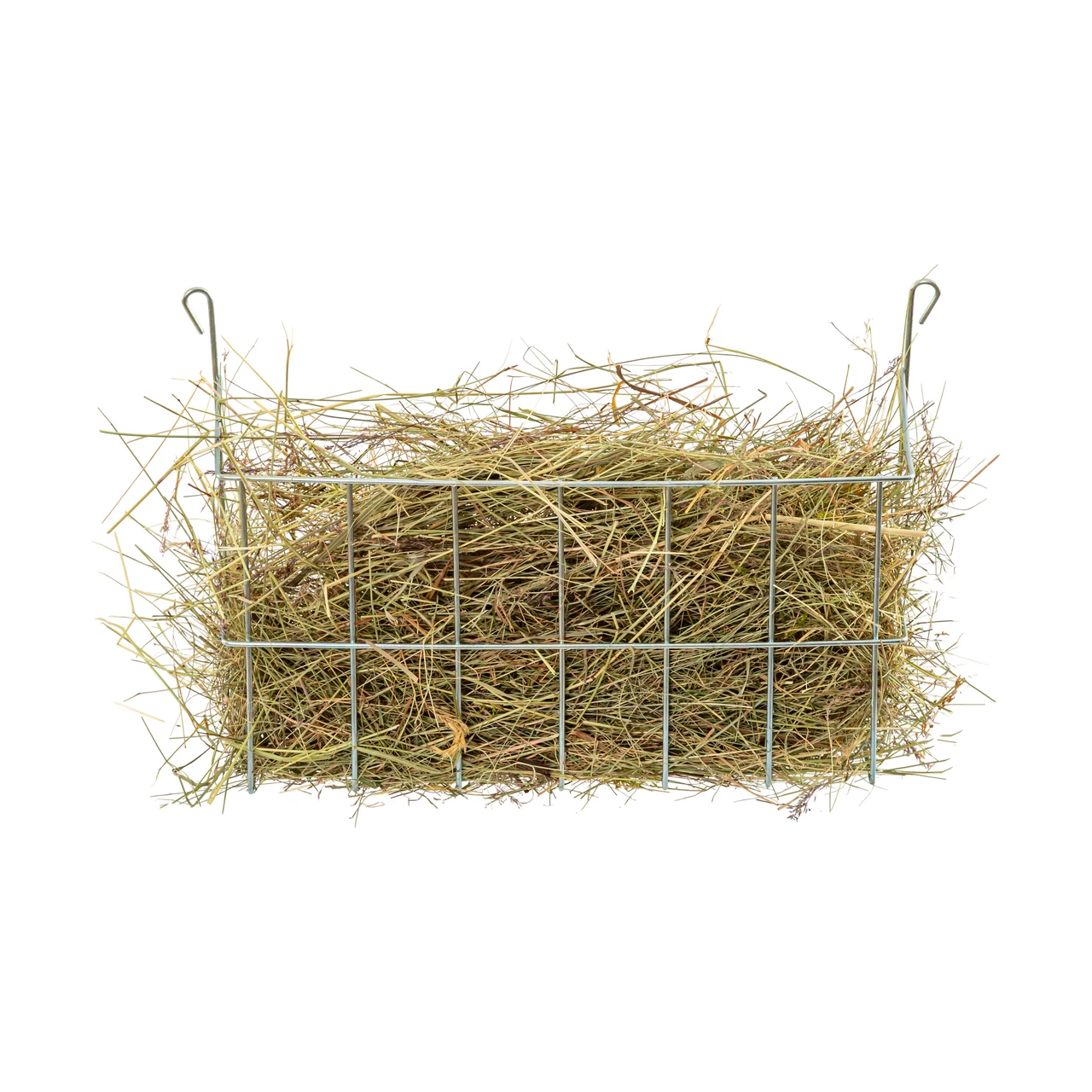 Mangiatoia metallica per conigli, 30 × 10 × 15 cm