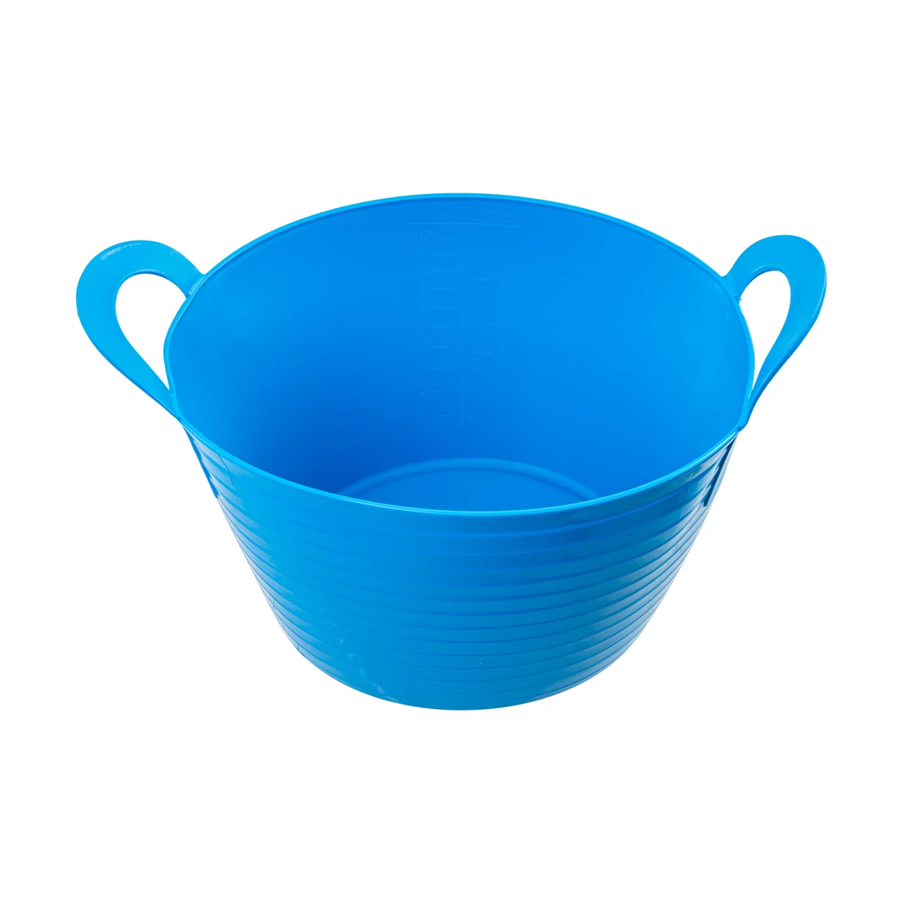 Secchio flessibile, in plastica, Flexbag, blu, 12 litri