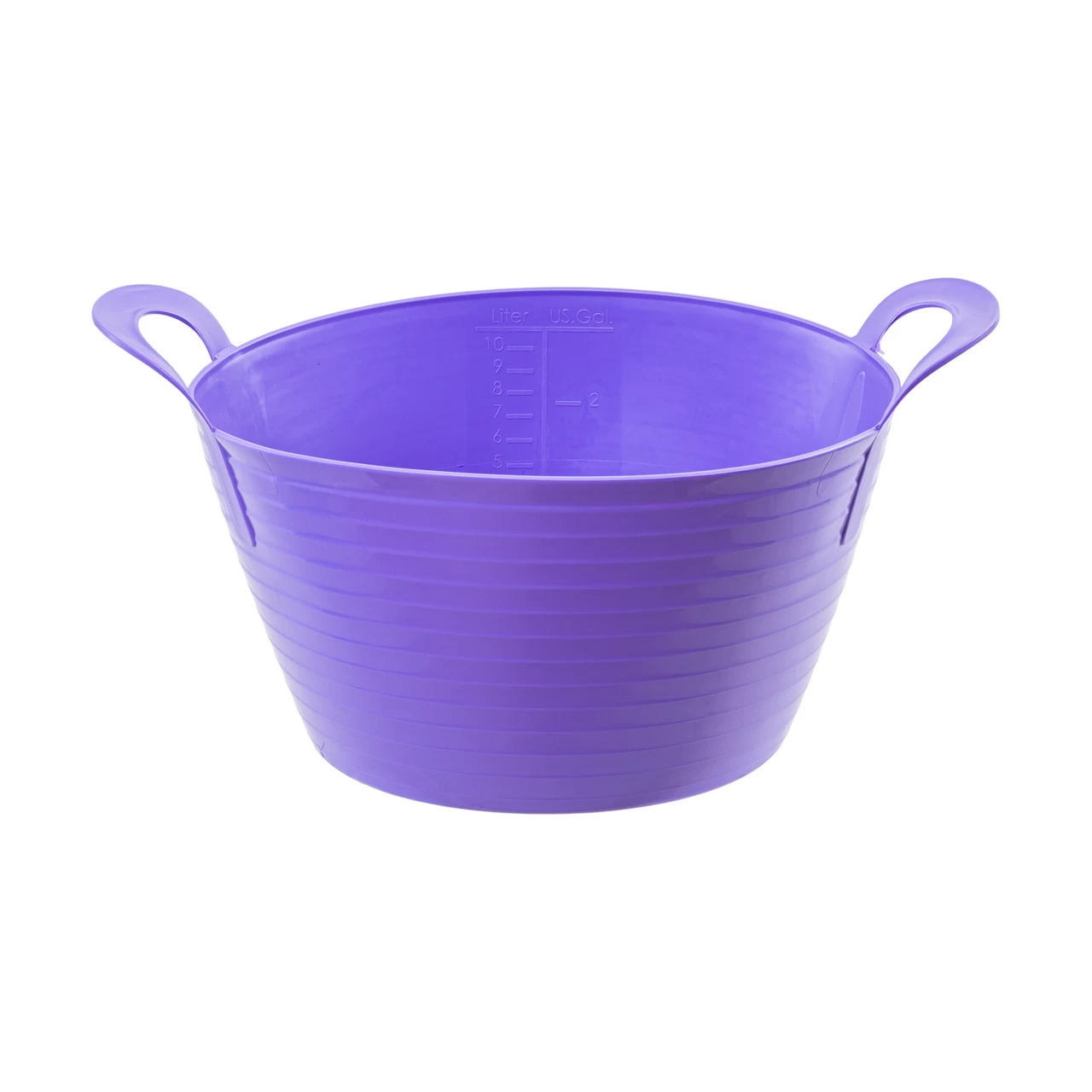 Secchio flessibile, in plastica, Flexbag, viola, 12 litri