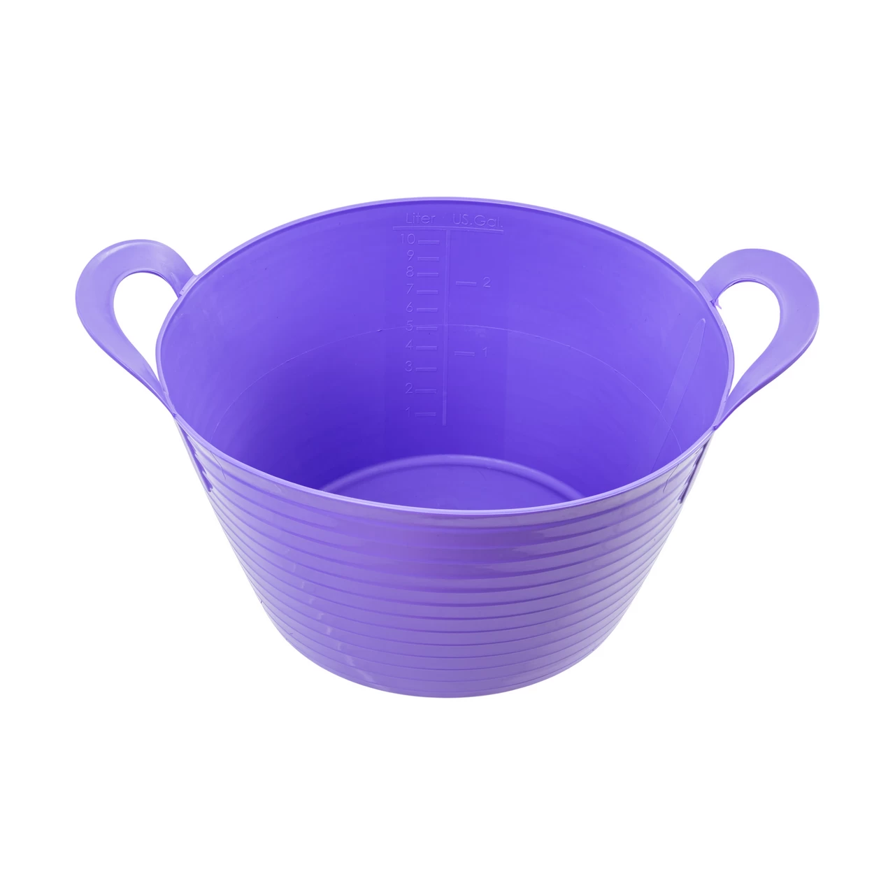 Secchio flessibile, in plastica, Flexbag, viola, 12 litri