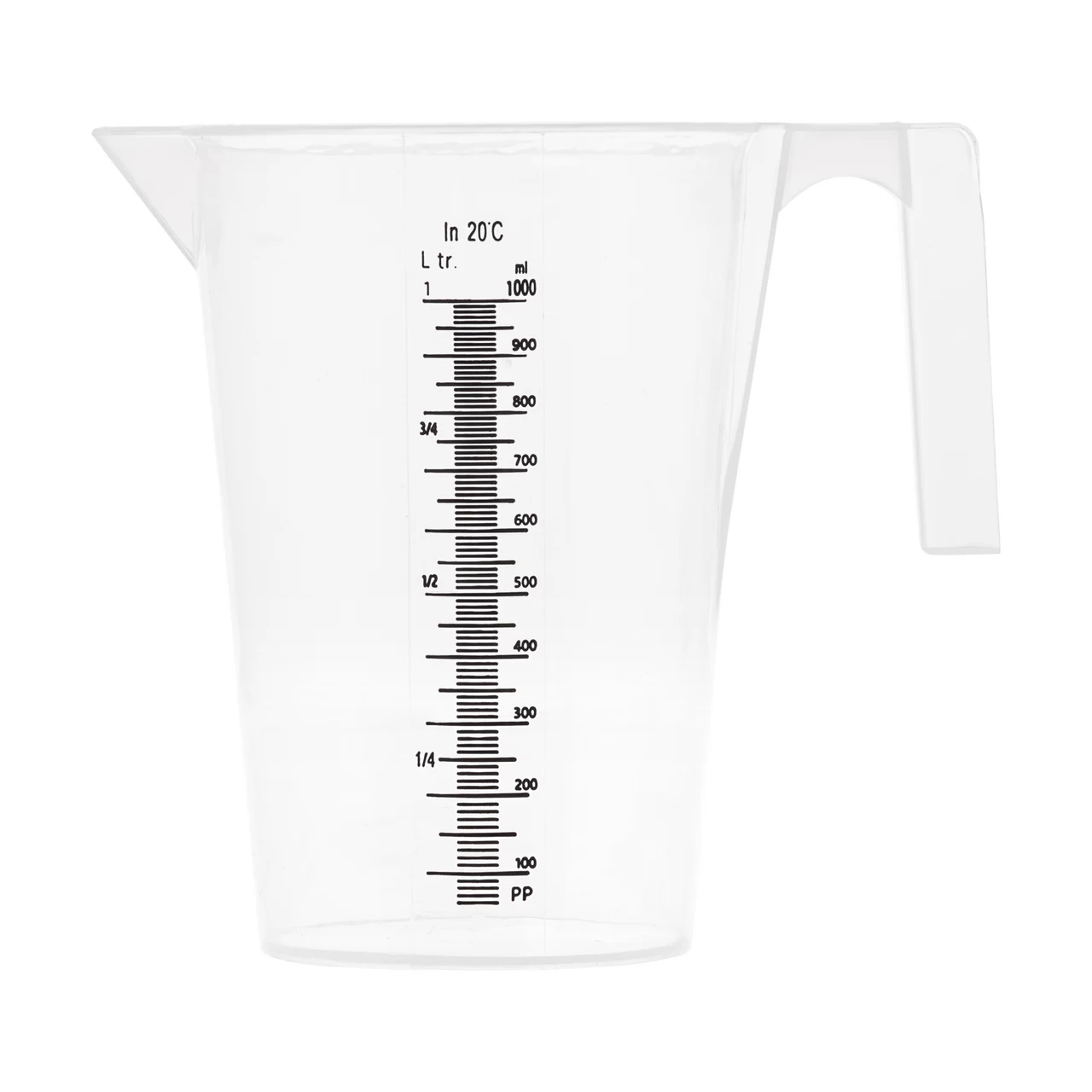 Caraffa, in plastica, 1 litro
