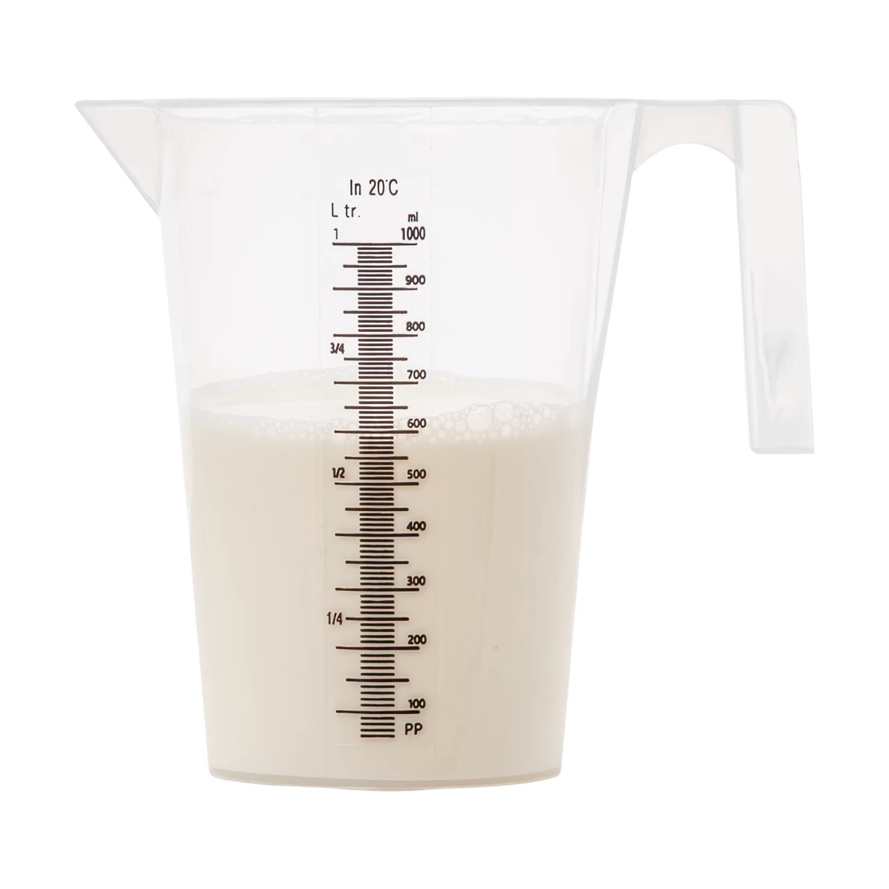 Caraffa, in plastica, 1 litro