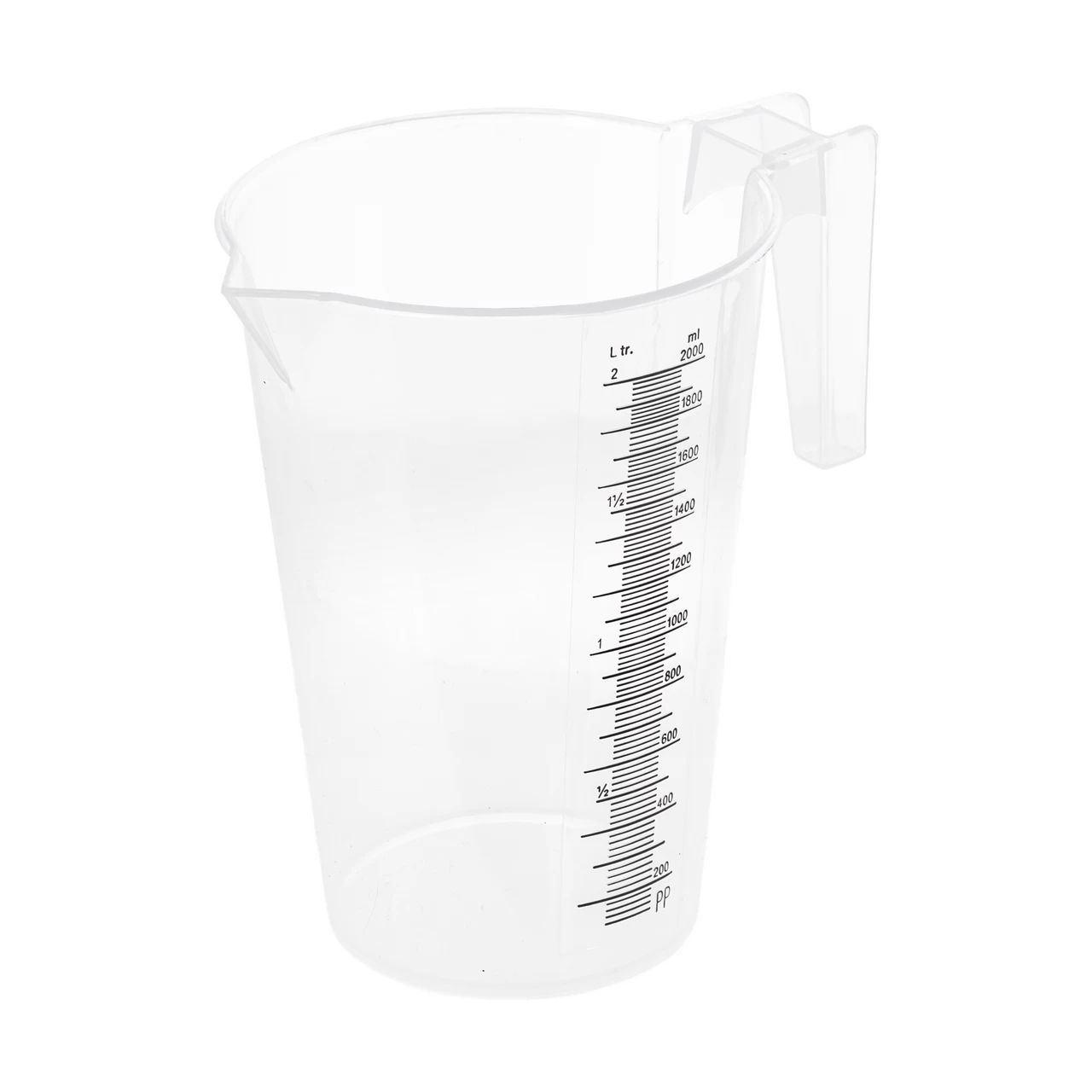 Caraffa, in plastica, 2 litri