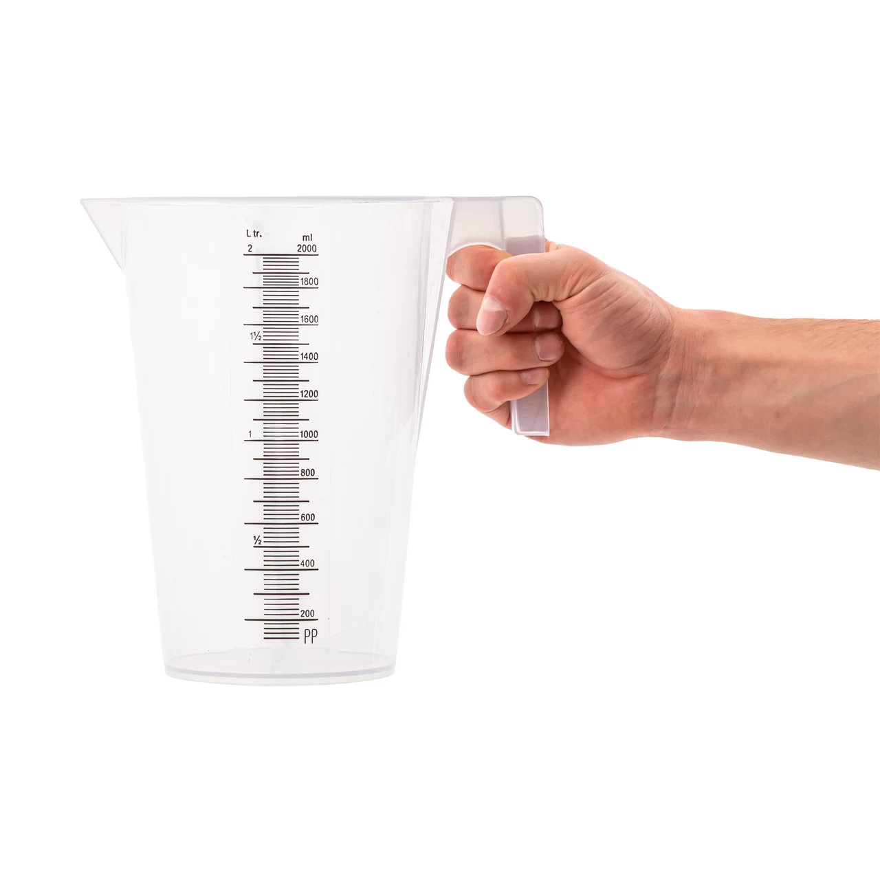 Caraffa, in plastica, 2 litri