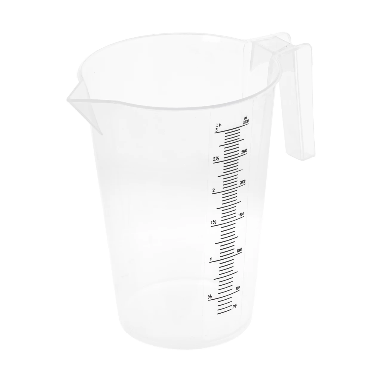 Caraffa, in plastica, 3 litri