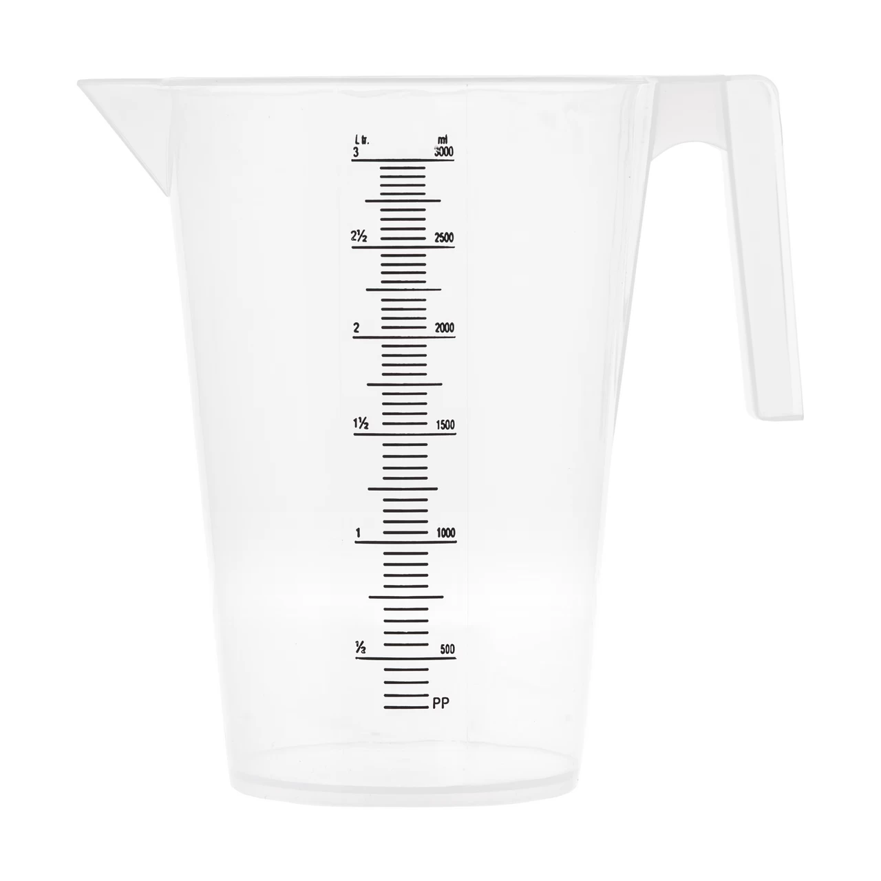 Caraffa, in plastica, 3 litri