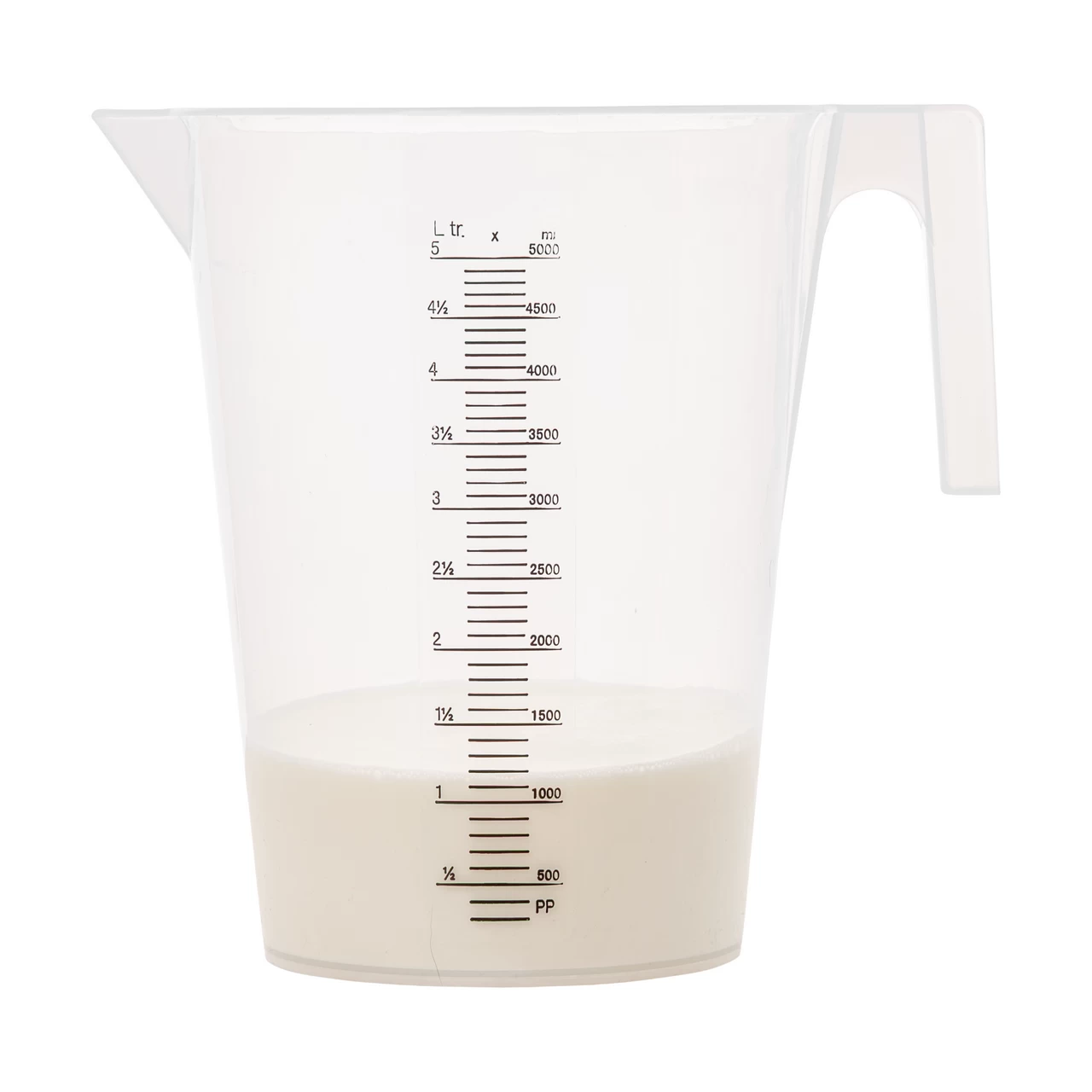 Caraffa, in plastica, 5 litri