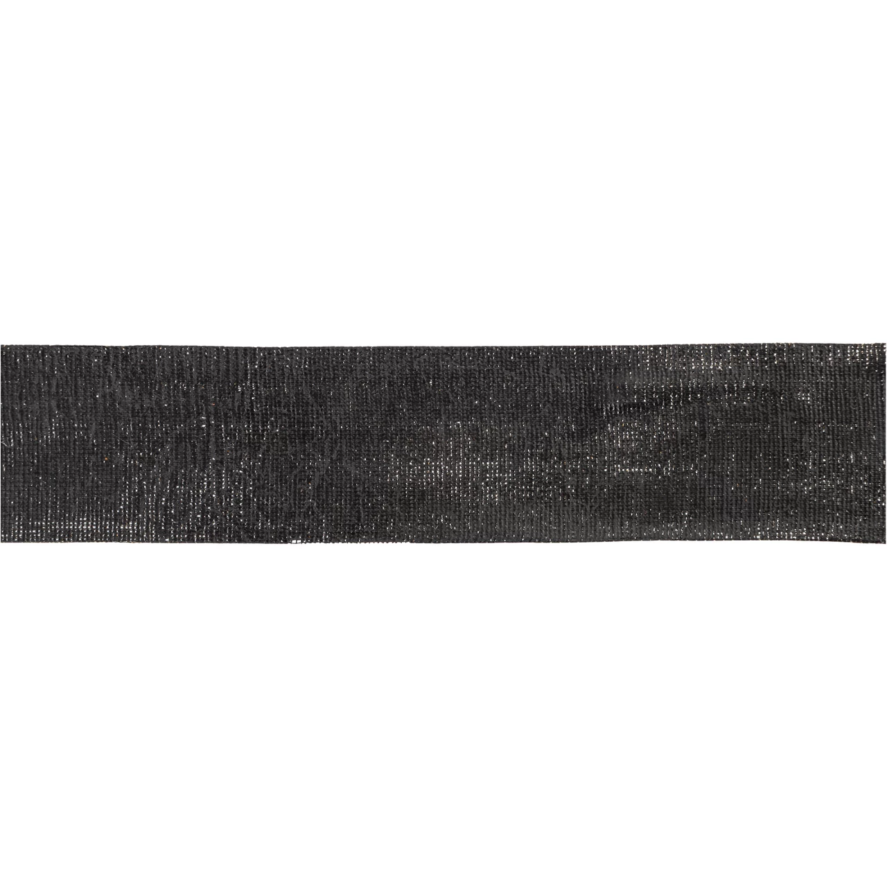 Fascia per zoccoli, nera, Certoplast, 45 mm × 25 m