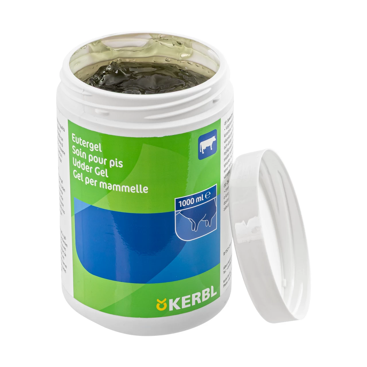 Gel per mammelle, verde, 1000 ml
