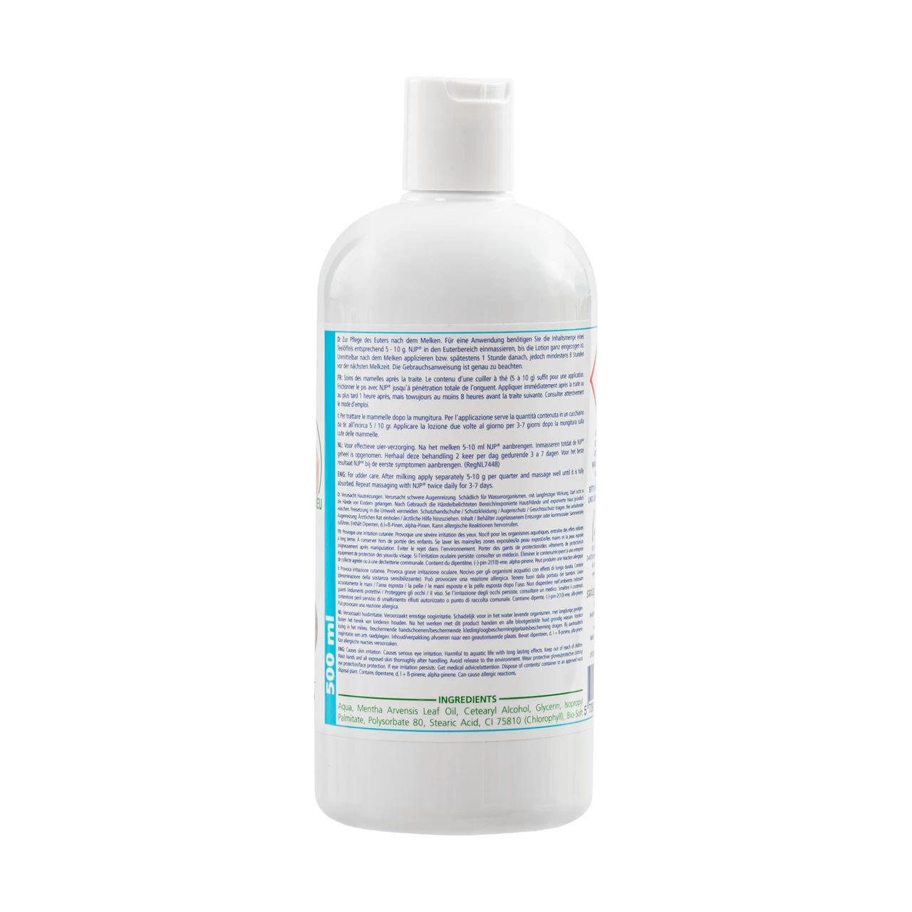 Crema per la cura della mammella, NJP Liniment, 500 ml