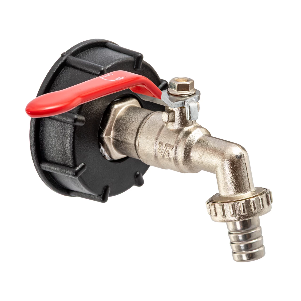 Rubinetto per container IBC, 3/4"