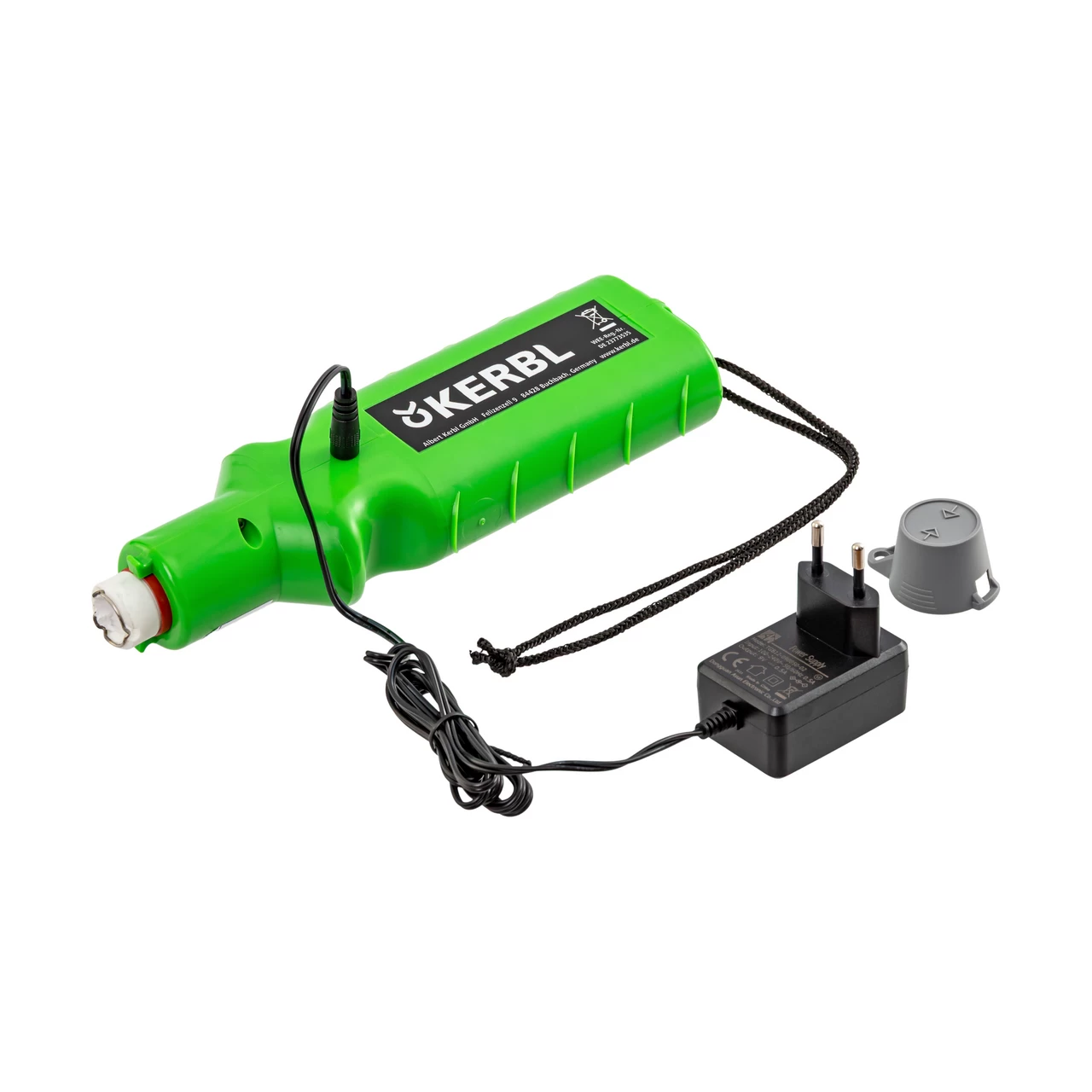 Decornatore per vitelli, a batteria, Buddex
