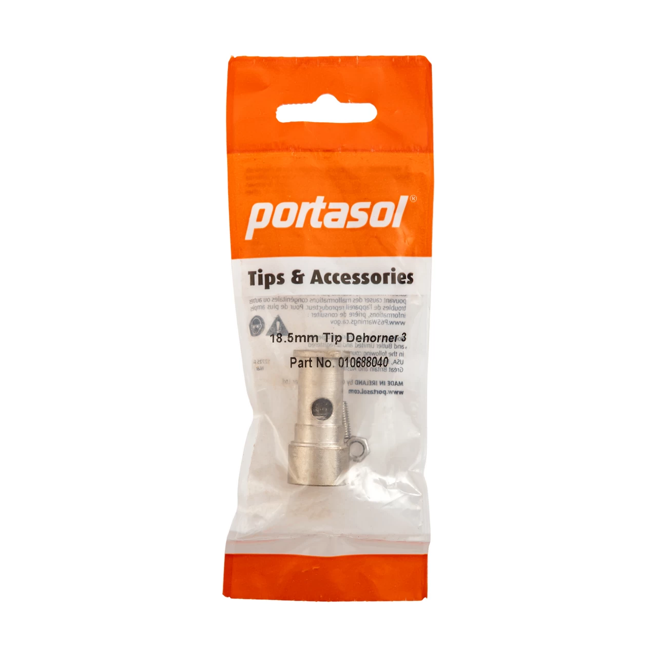 Punta di ricambio per il decornatore Portasol 3, per vitelli, Ø18,5 mm