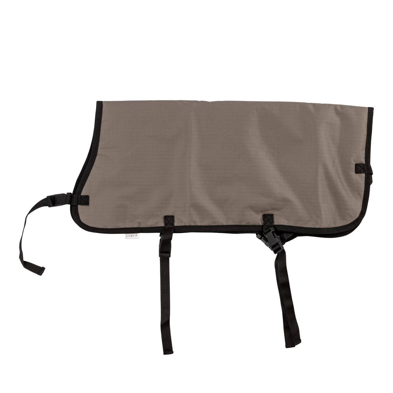Coperta impermeabile per vitello, grigia, 70 × 70 cm