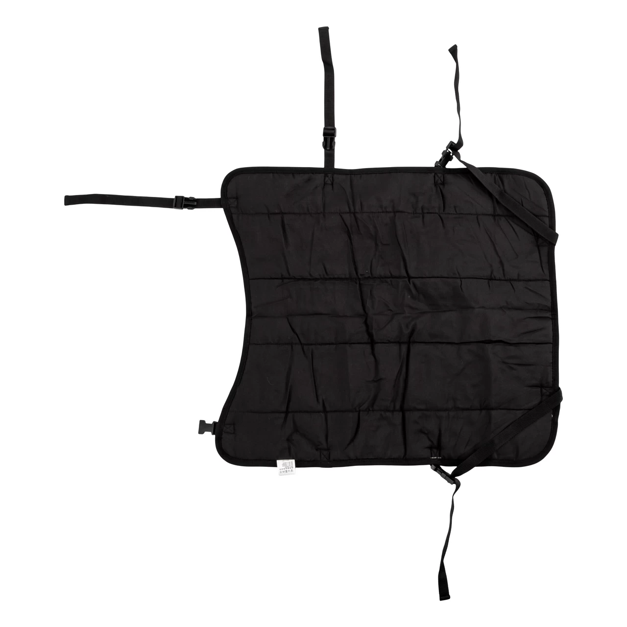 Coperta impermeabile per vitello, grigia, 70 × 70 cm