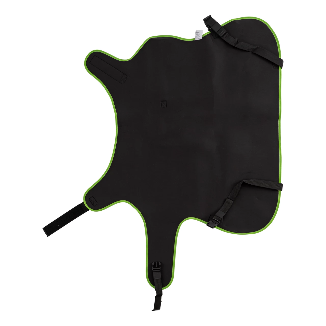 Coperta premium per vitello, termoisolante, impermeabile, nera, 70 × 70 cm