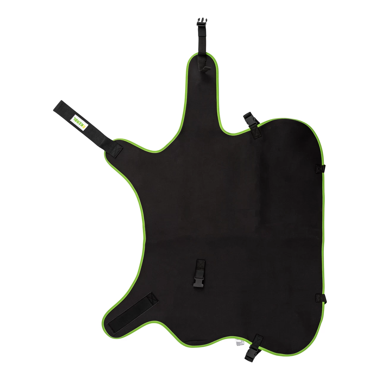 Coperta premium per vitello, termoisolante, impermeabile, nera, 70 × 70 cm