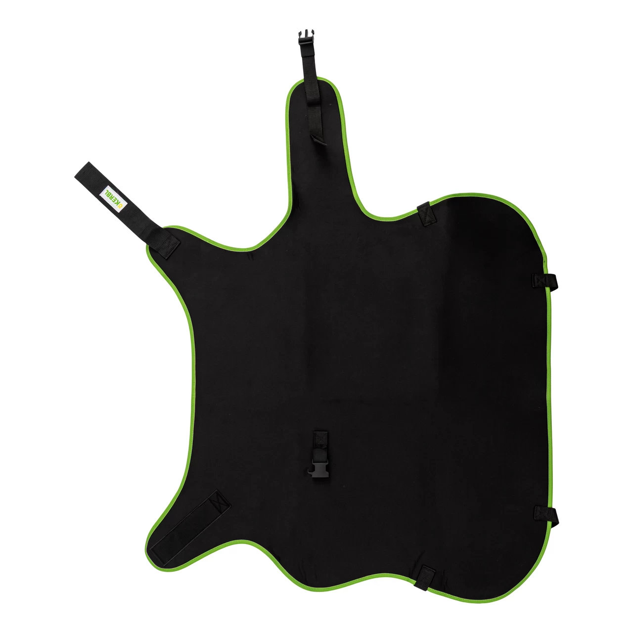 Coperta premium per vitello, termoisolante, impermeabile, nera, 80 × 70 cm