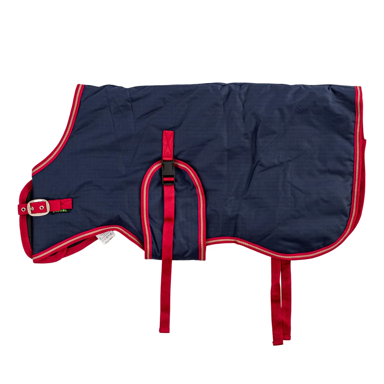 Coperta impermeabile per vitello, ThermoPlus, blu scuro, 70 × 70 cm