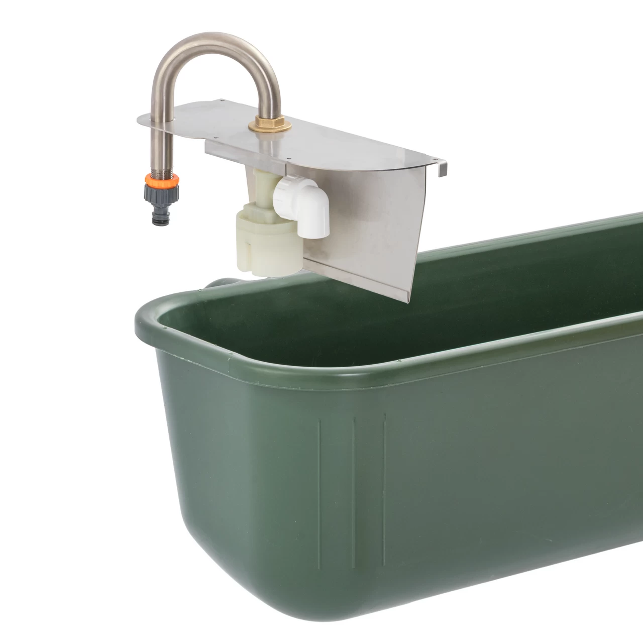 Valvola a galleggiante per abbeveratoi per bovini di 42 litri, 1/2"