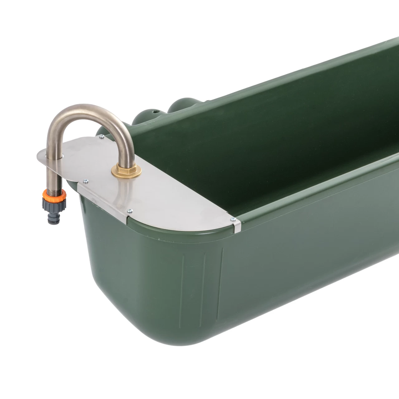 Valvola a galleggiante per abbeveratoi per bovini di 42 litri, 1/2"