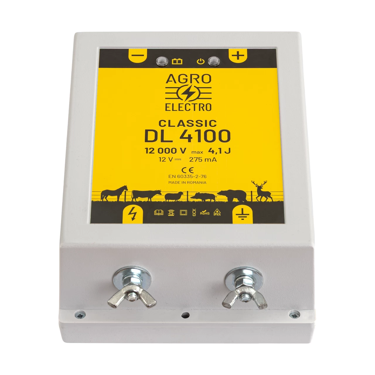 Elettrificatore Classic DL 4100, 12 V, 4,1 Joule