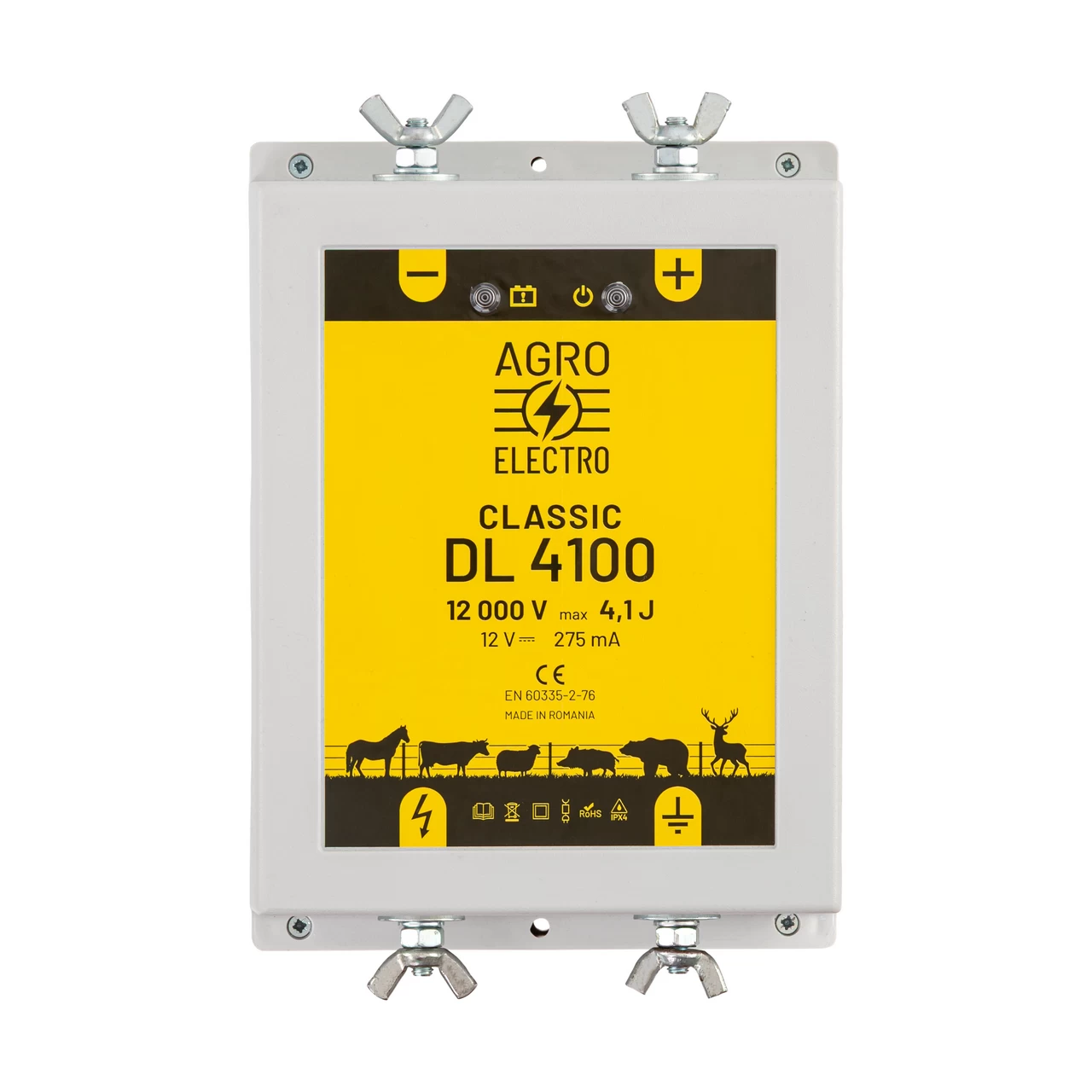 Elettrificatore Classic DL 4100, 12 V, 4,1 Joule