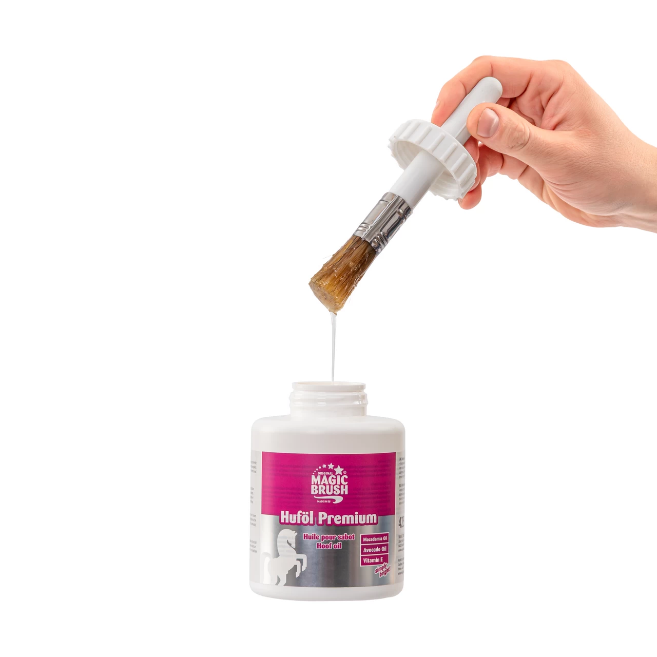 Olio per zoccoli, MagicBrush, 425 ml