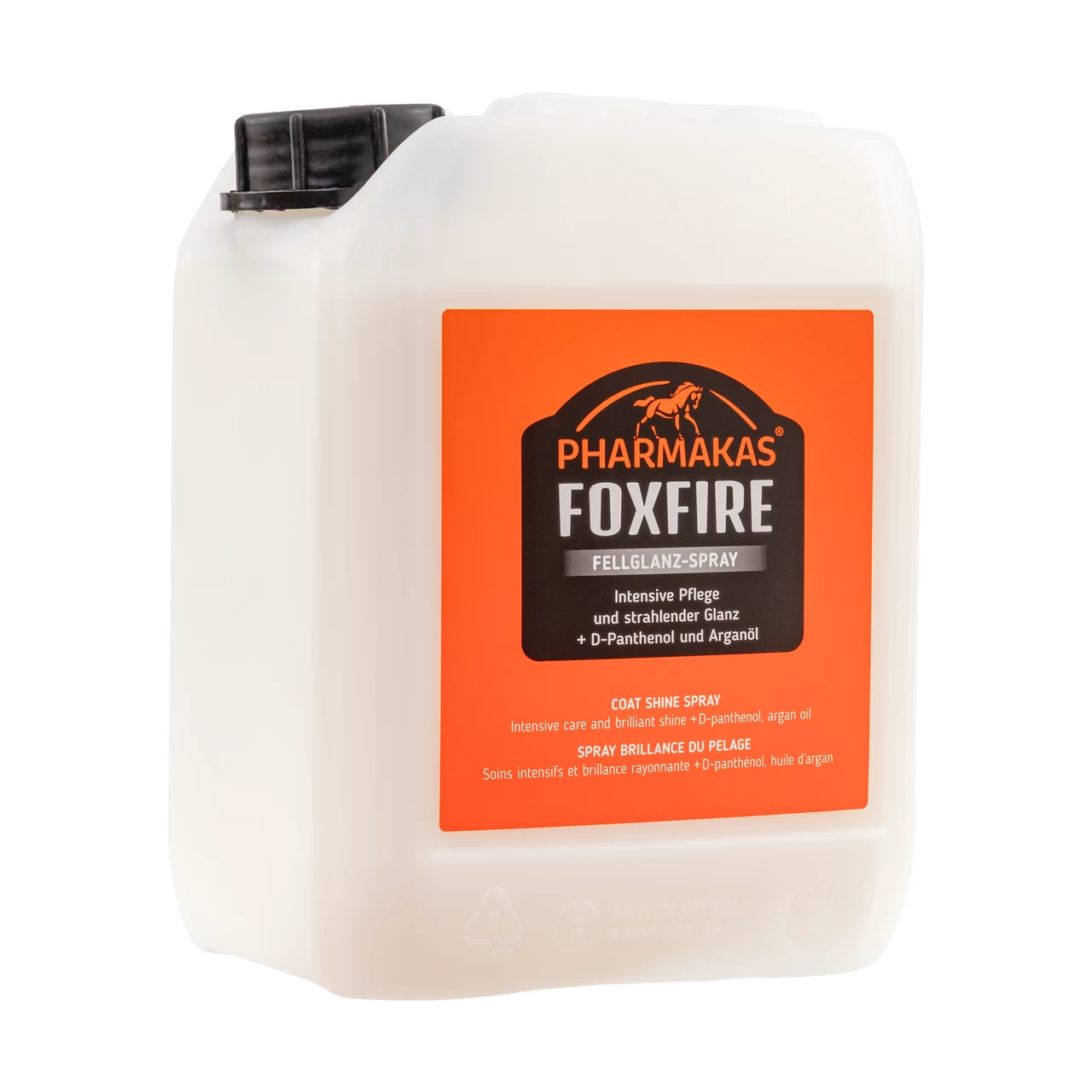 Rimedio per lucidare i capelli, Pharmakas Foxfire, 5000 ml