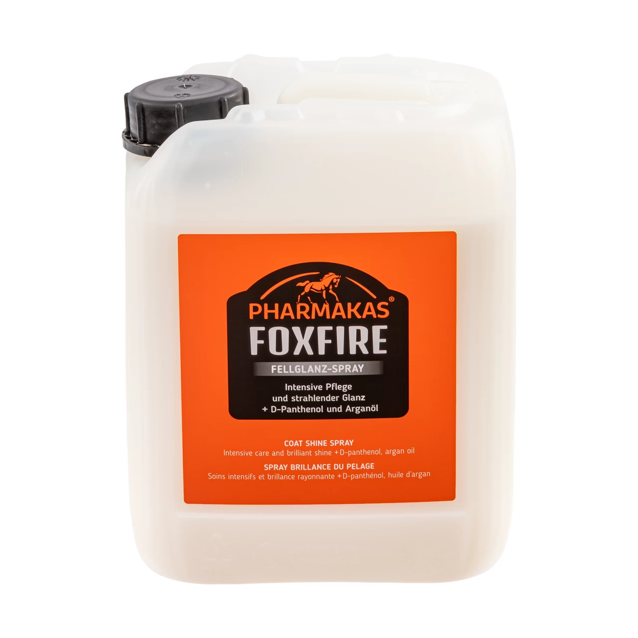 Rimedio per lucidare i capelli, Pharmakas Foxfire, 5000 ml