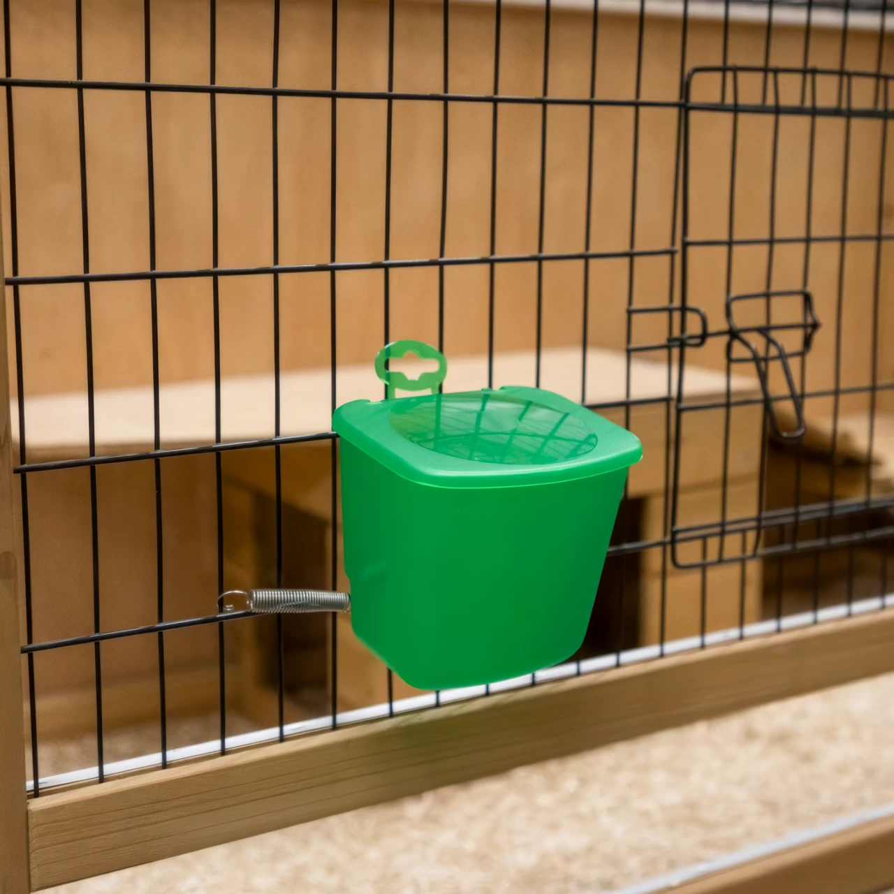 Abbeveratoio per conigli, verde, 500 ml
