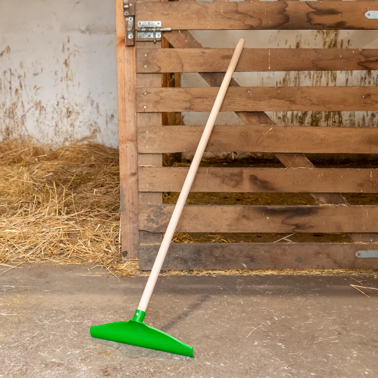 Raschietto per spingere letame, plastica, 40 cm