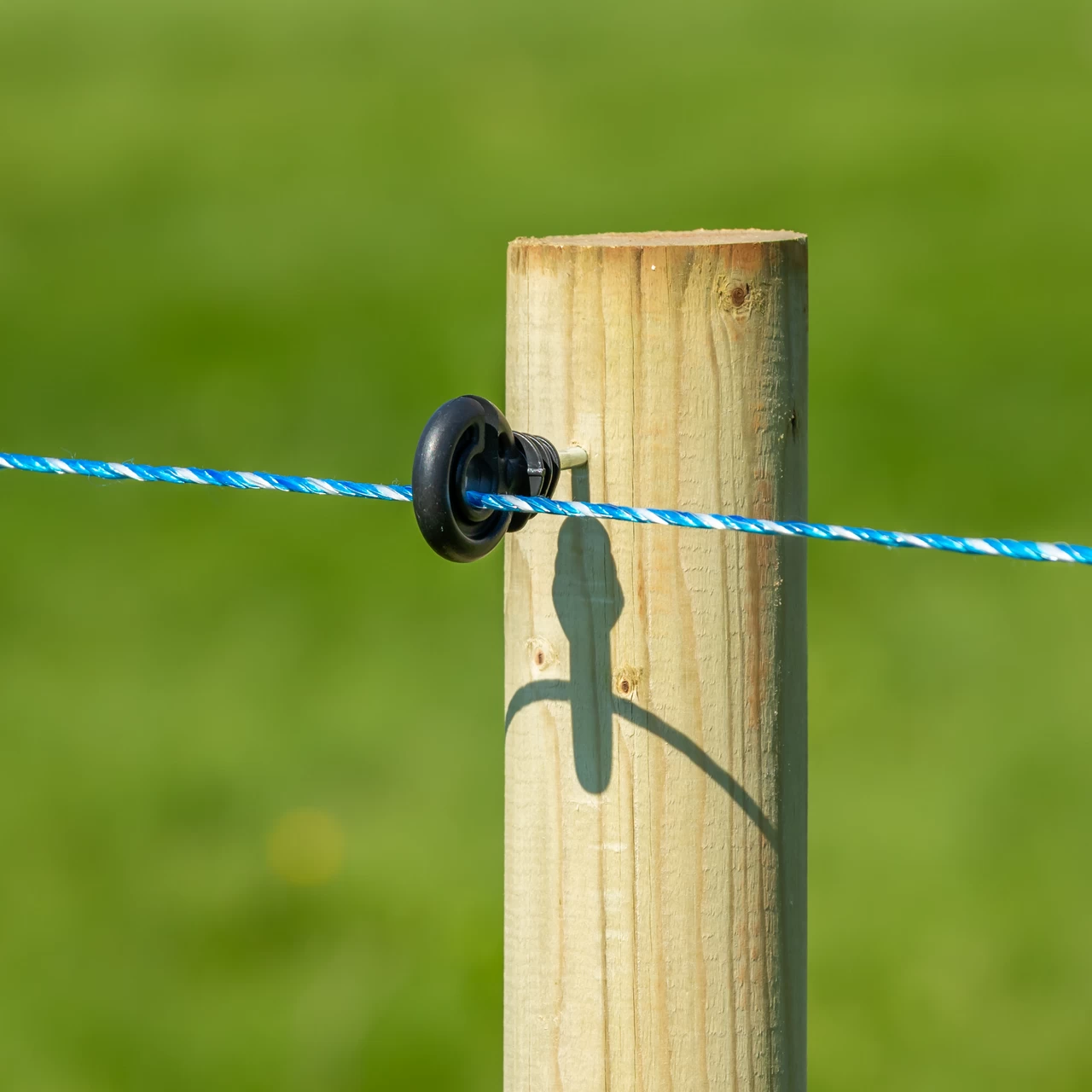 Corda recinto elettrico - 1000 m - 330 kg - 0,65 Ω/m