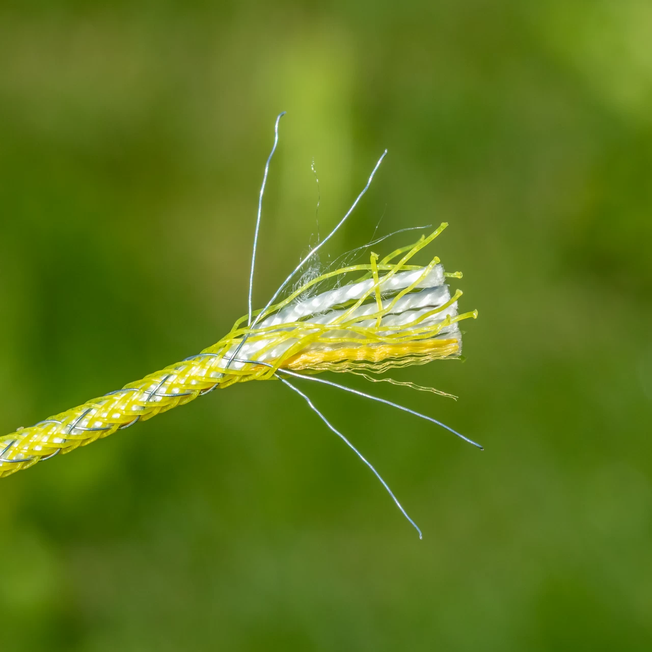 Corda recinto elettrico intrecciato - 400 m - 400 kg - 0,65 Ω/m