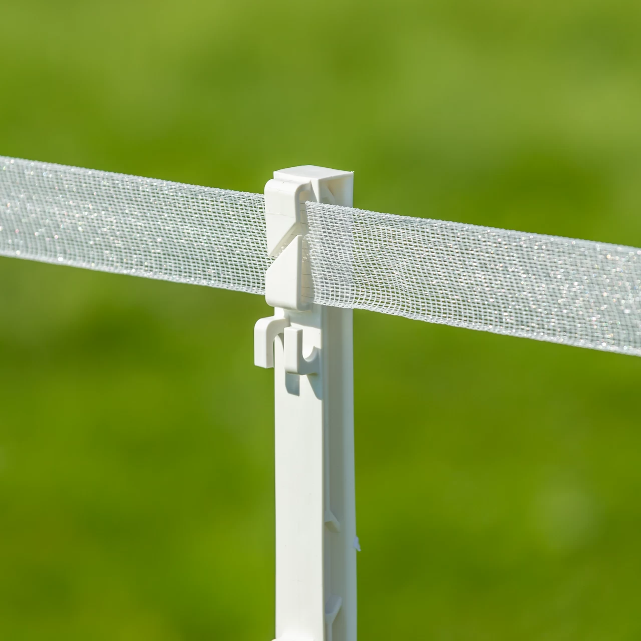 Palo in plastica, 125 cm, 20 pezzi