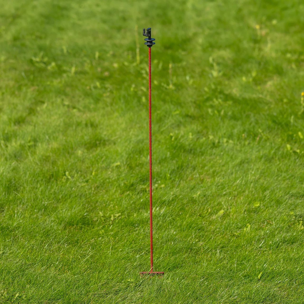 Palo in acciaio per recinto elettrico, Ø8 mm × 107 cm, 30 pz