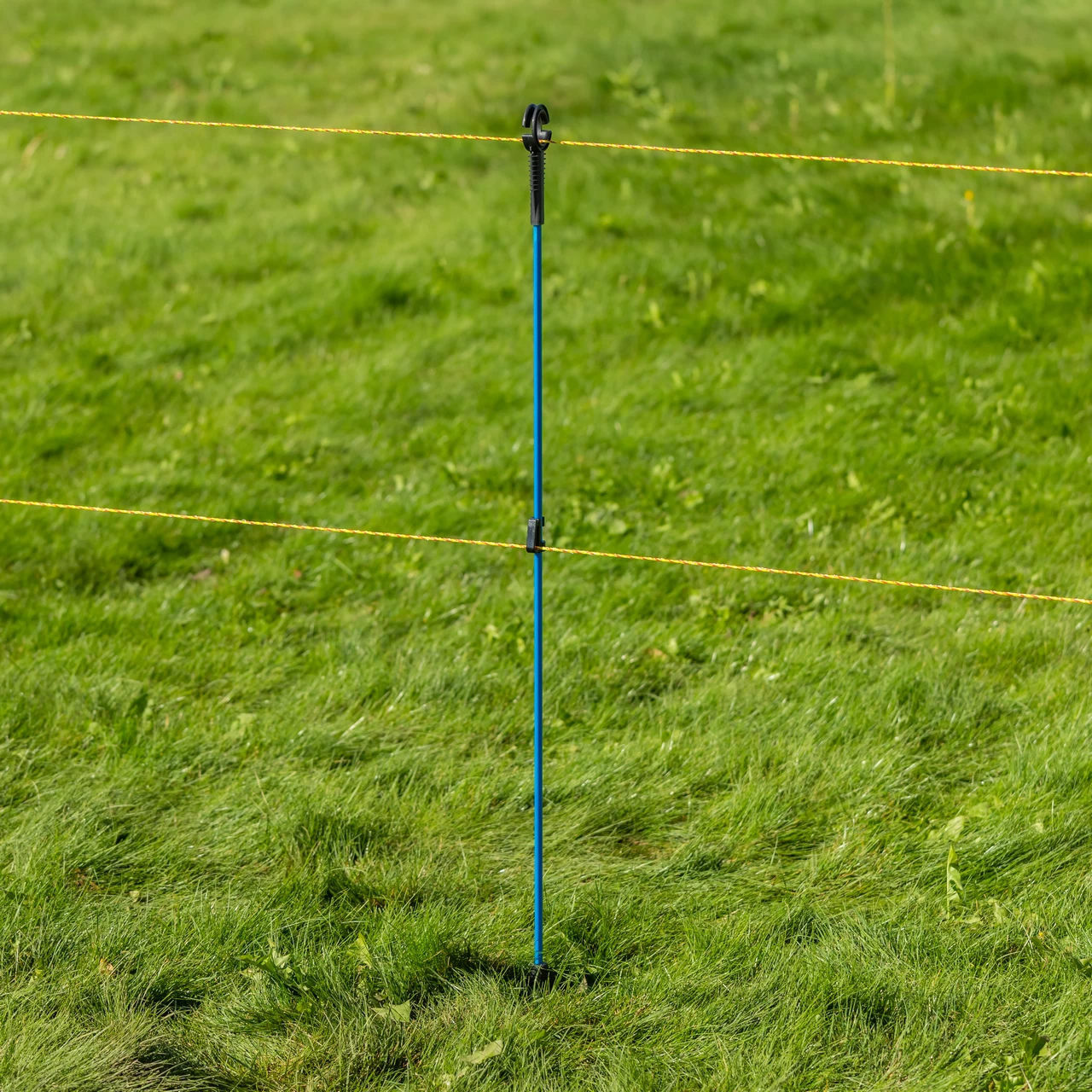 Palo in fibra di vetro, AKO Oval Premium, 110 cm, azzurro, 10 pz.