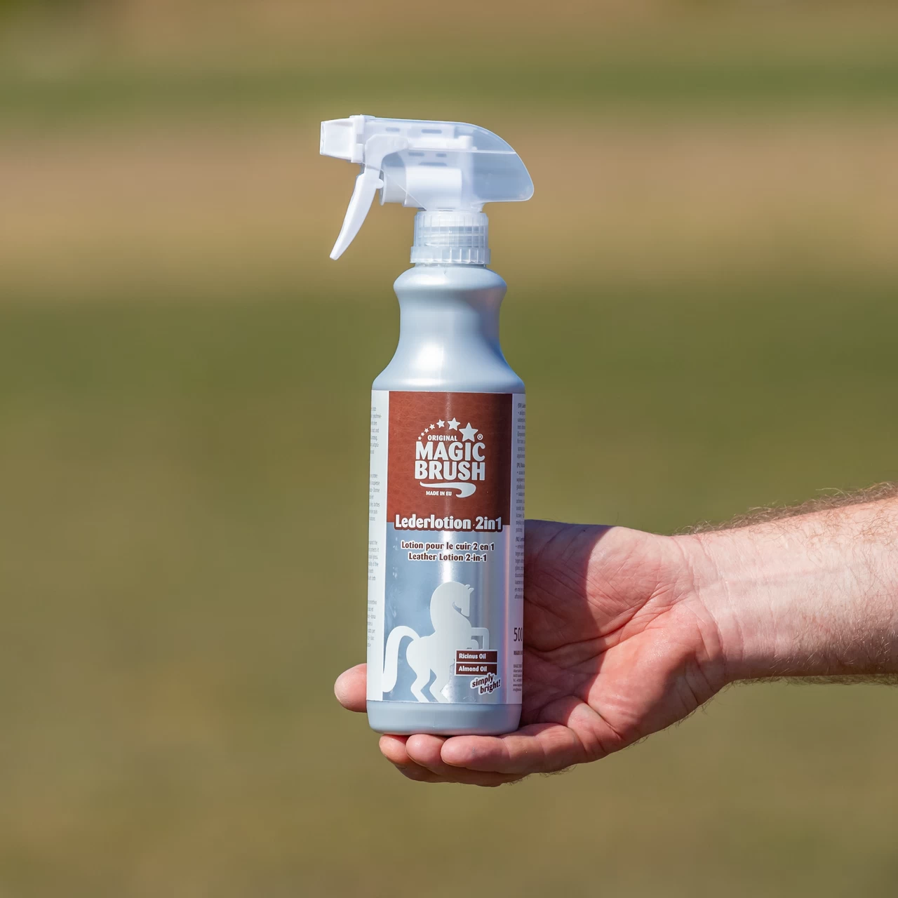 Lozione per la pelle 2 in 1, MagicBrush, 500 ml
