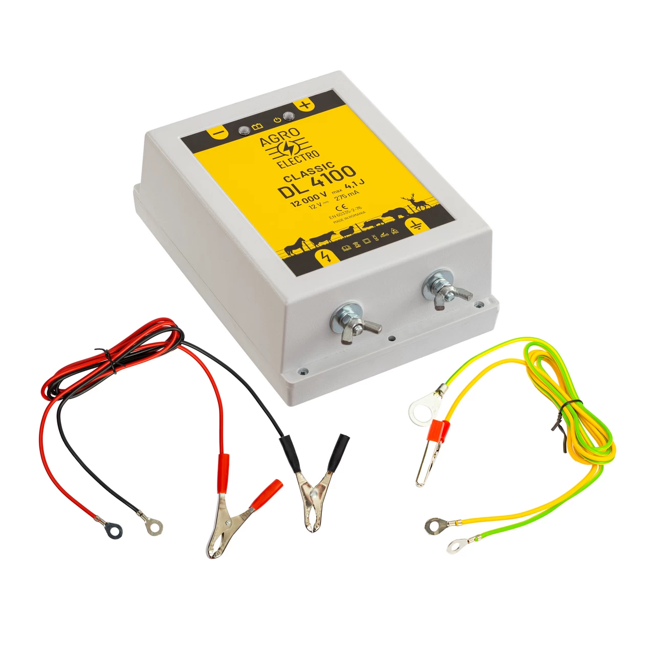 Elettrificatore Classic DL 4100, 12 V, 4,1 Joule