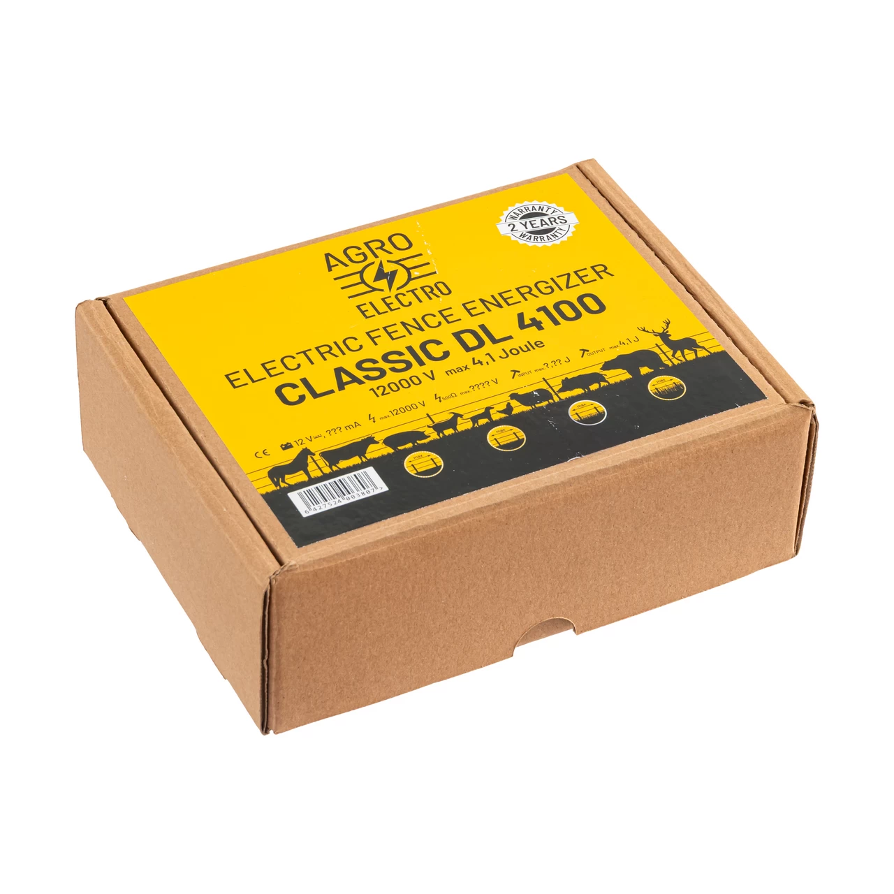 Elettrificatore Classic DL 4100, 4,1 Joule, al sistema solare 30 W