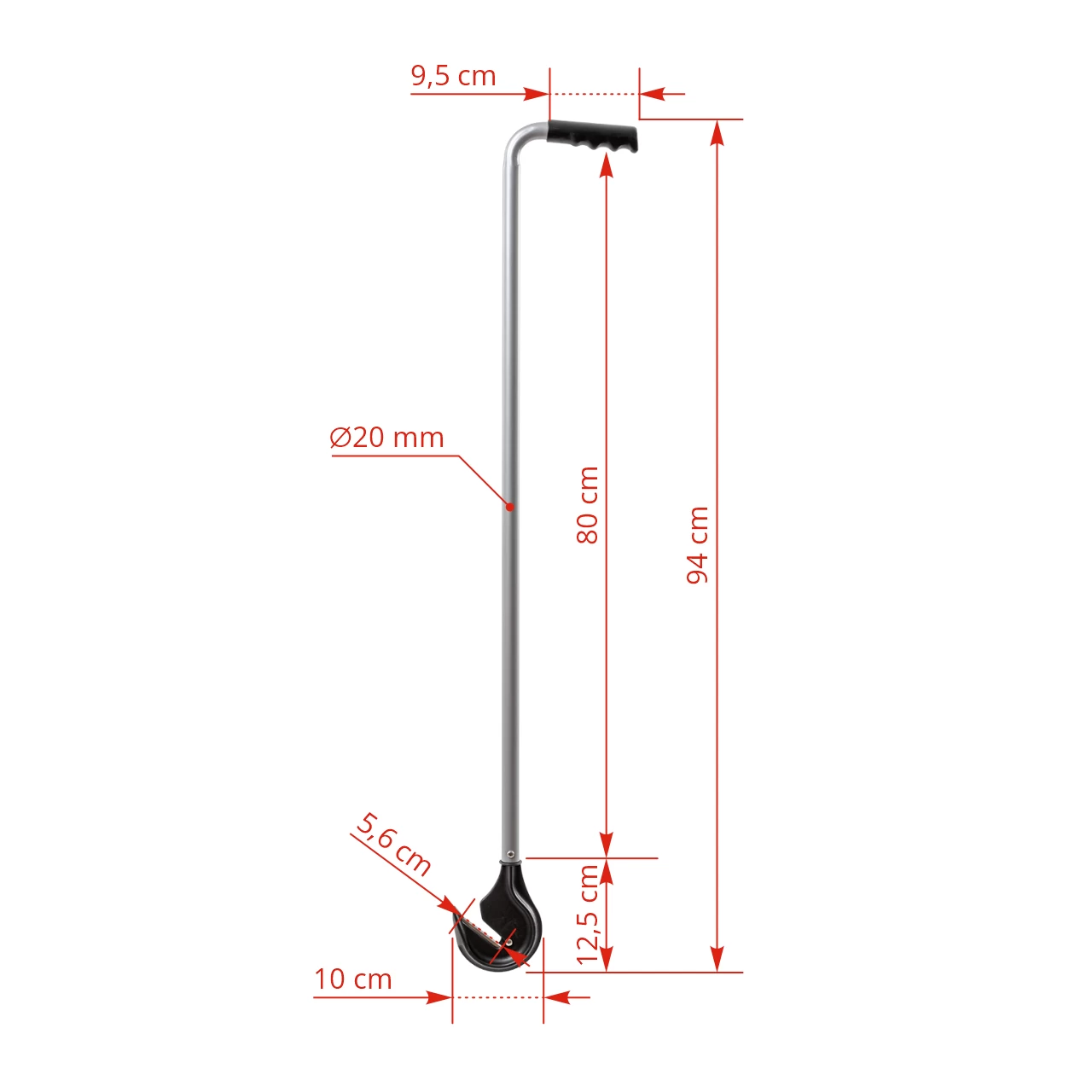 Coltello per tagliare le bende, 80 cm