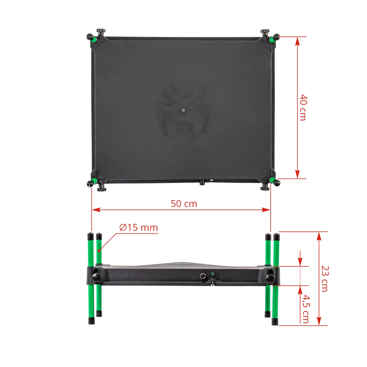 Piastra riscaldante per polli, CosyHeat, 40 × 50 cm